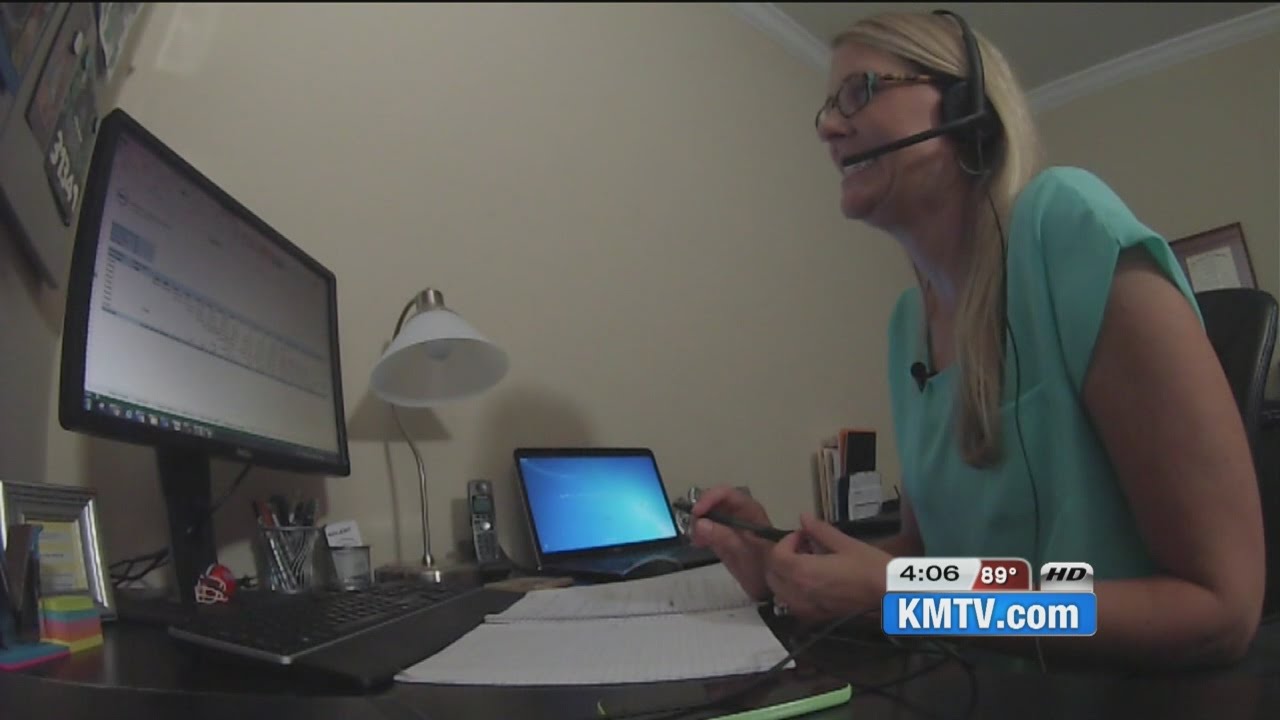 Telecommuting jobs on the rise