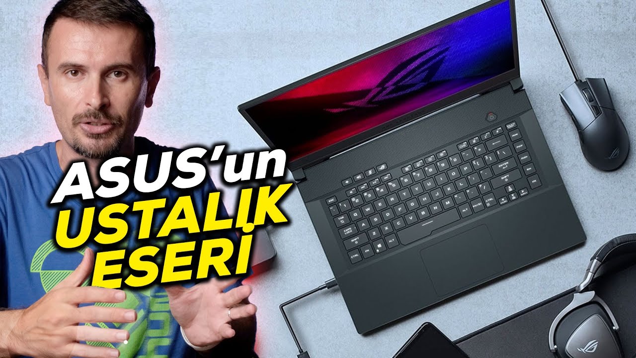 Bir dizüstü nasıl olmalı? ROG Zephyrus M16 Gaming Notebook