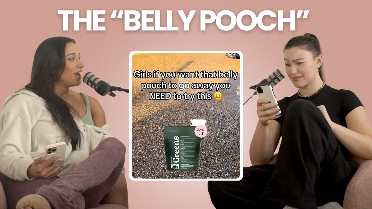 chatting about the “belly pooch”, bodybuilding, and dieting fatigue