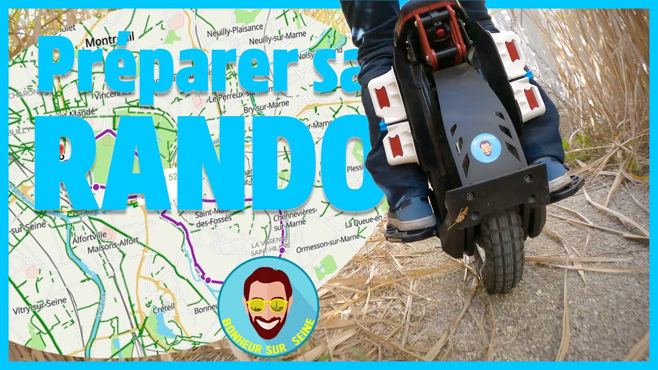 Apprendre à tracer un parcours de randonnée (méthode simple) @Lesrandosdetontontpolo