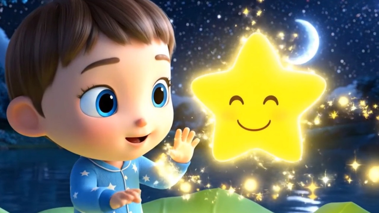 🌙 Baby Falls Asleep in Minutes | 2 Hour Twinkle Twinkle Little Star Lullaby