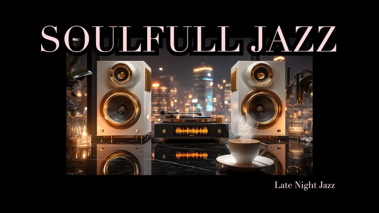 SOULFULL JAZZ – Relaxing Night Grooves for Calm Evenings
