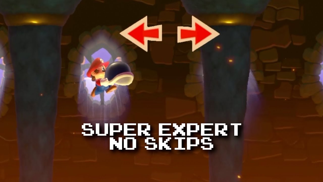 Super Expert No Skips: That's Not Possible, So... (Mario Maker 2, Switch 2)