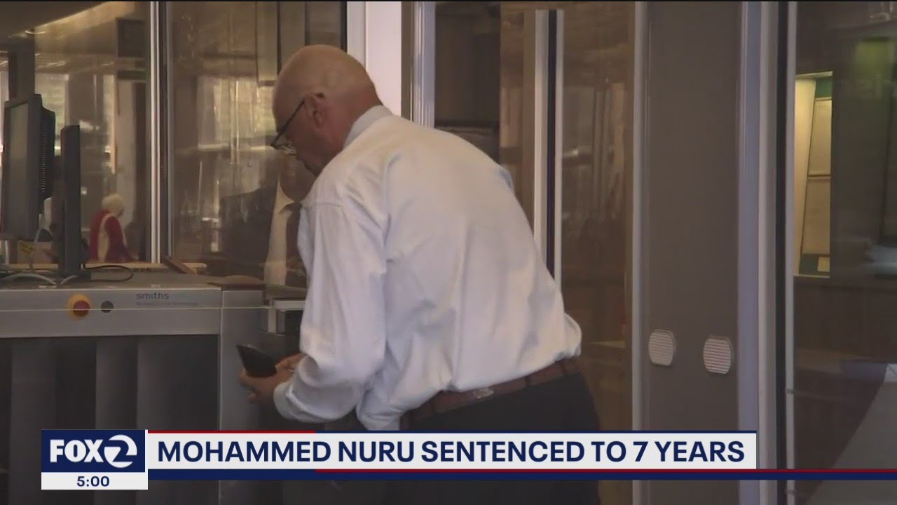 Former San Francisco Public Works head Mohammed Nuru sentenced to 7 years