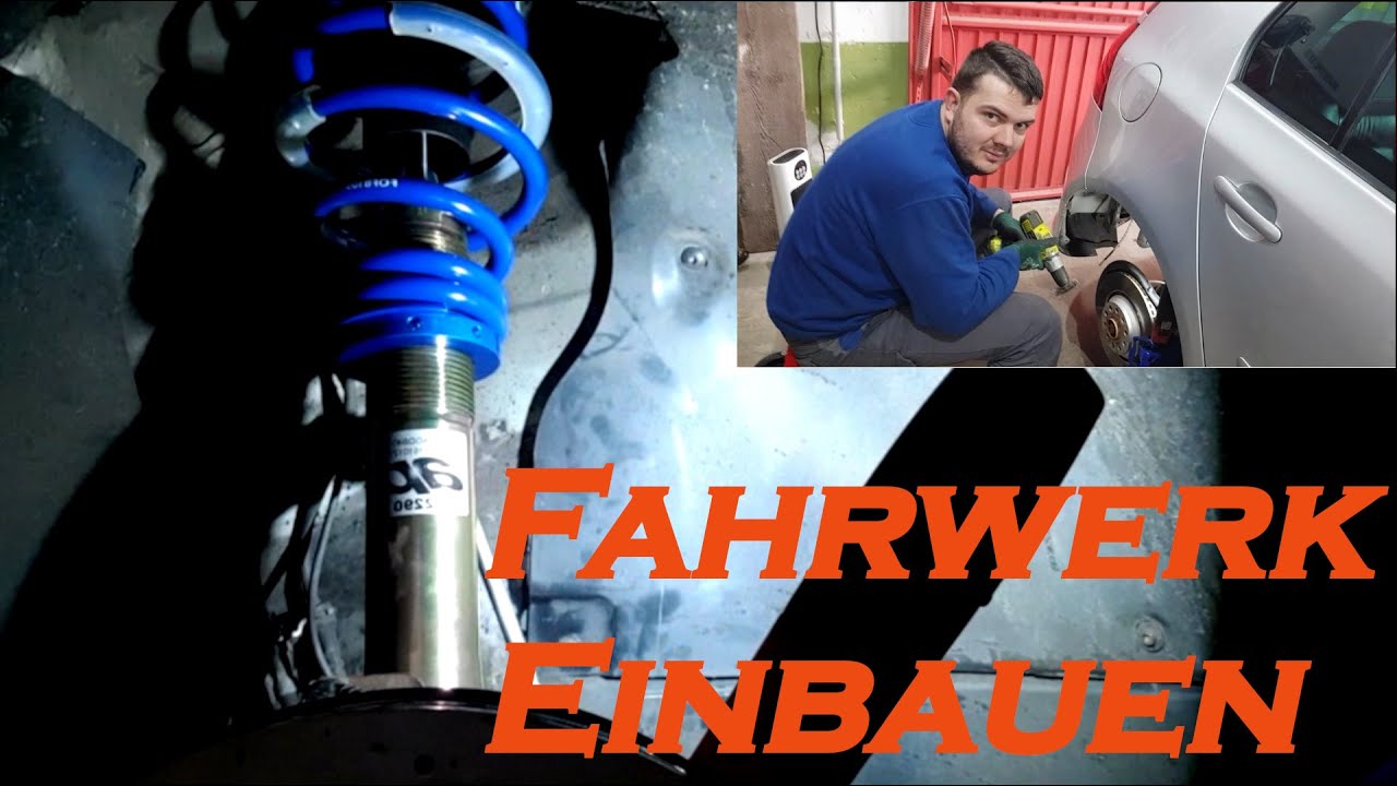 Neues Fahrwerk für den R32
