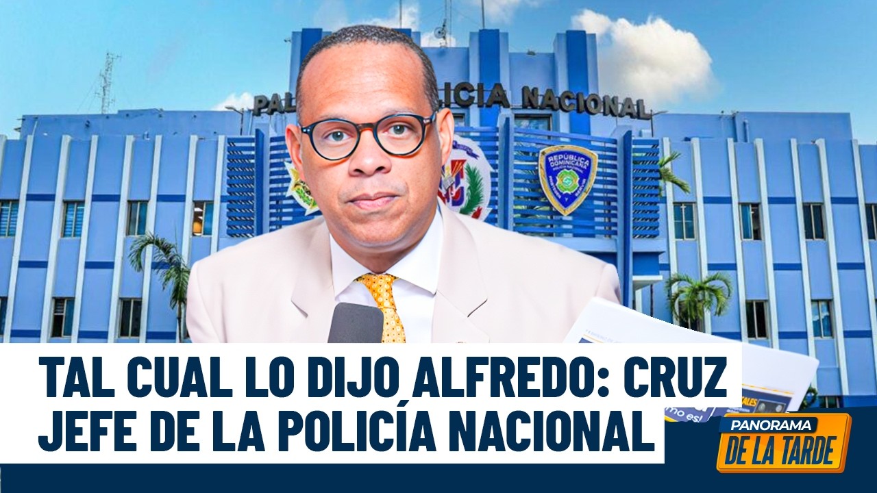 ¡En vivo! Sale decreto anunciado por Alfredo de la Cruz