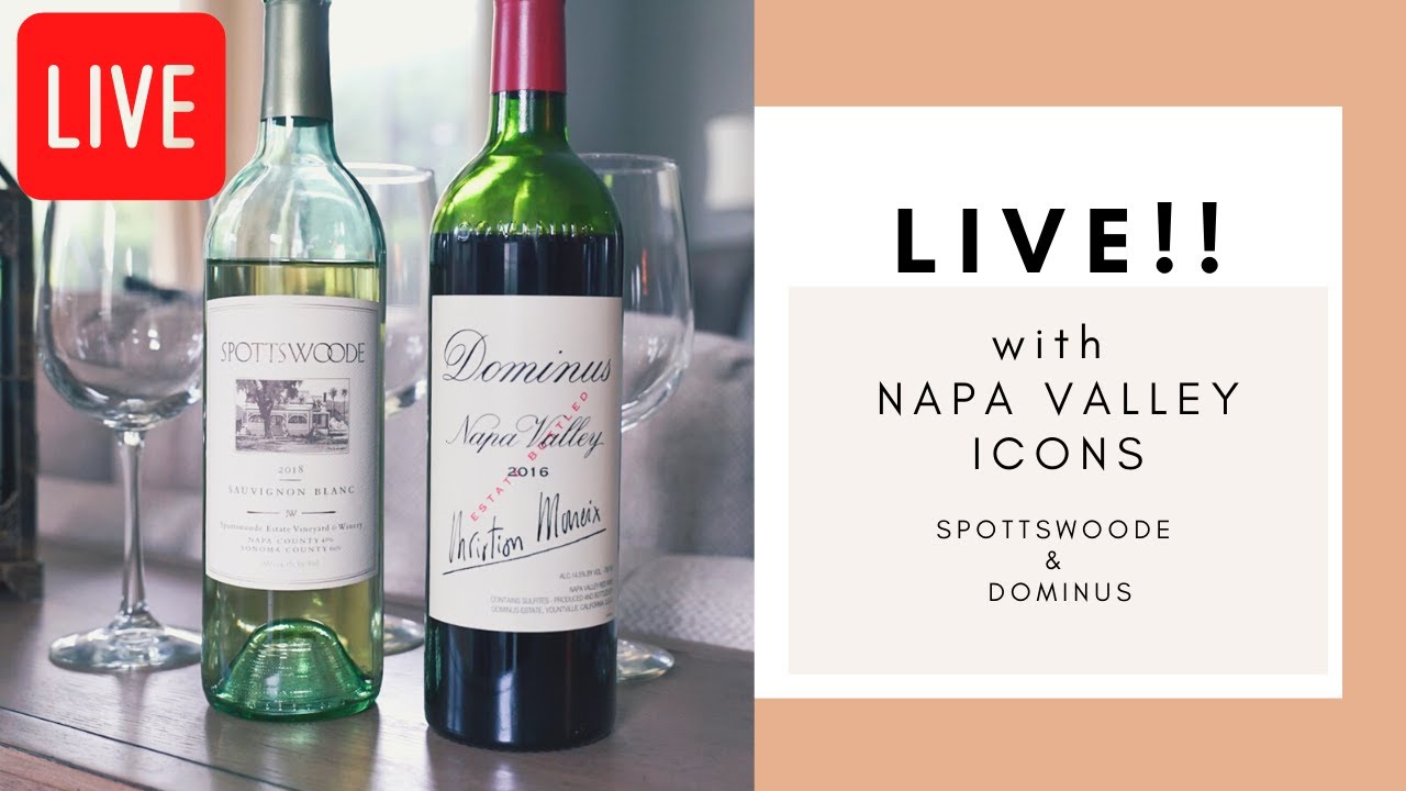 Tasting TWO 100 point Napa Valley Wineries: Dominus & Spottswoode
