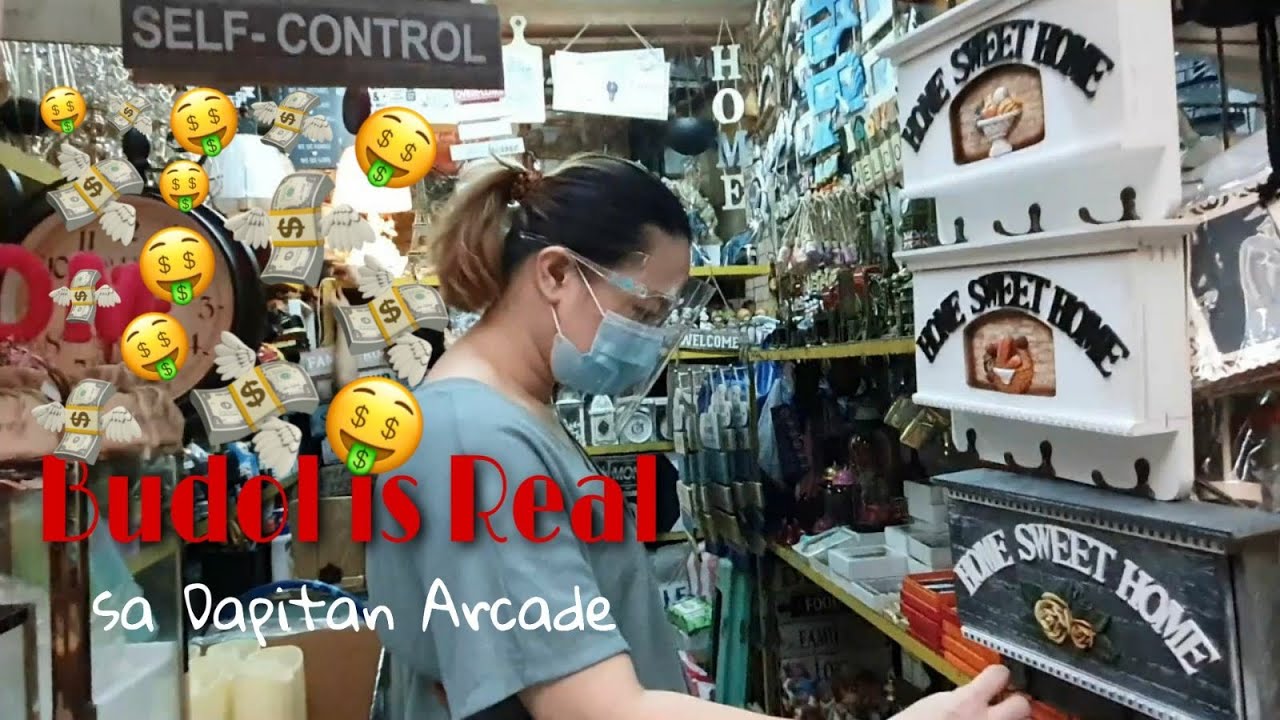 Dapitan Arcade Tour Pinakamurang Home Decor & Kitchenware + Protect PH Unboxing |20