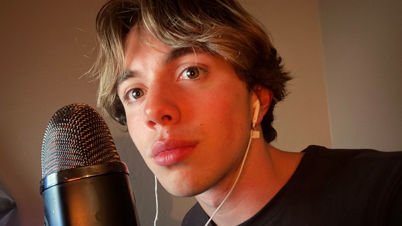 ASMR Whispers, Mouth Sounds, And Hand Movements...