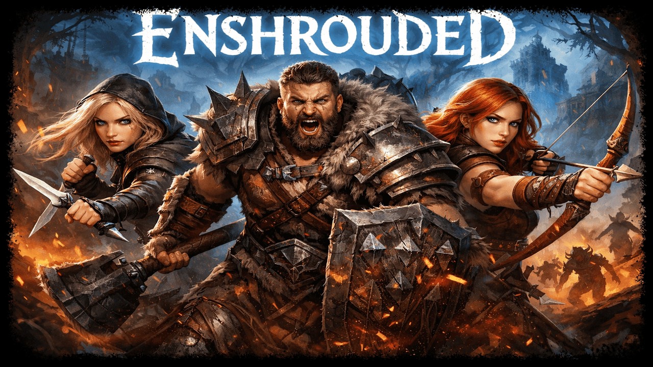 📺#Enshrouded №11 - Переезд состоялся! (кооп)