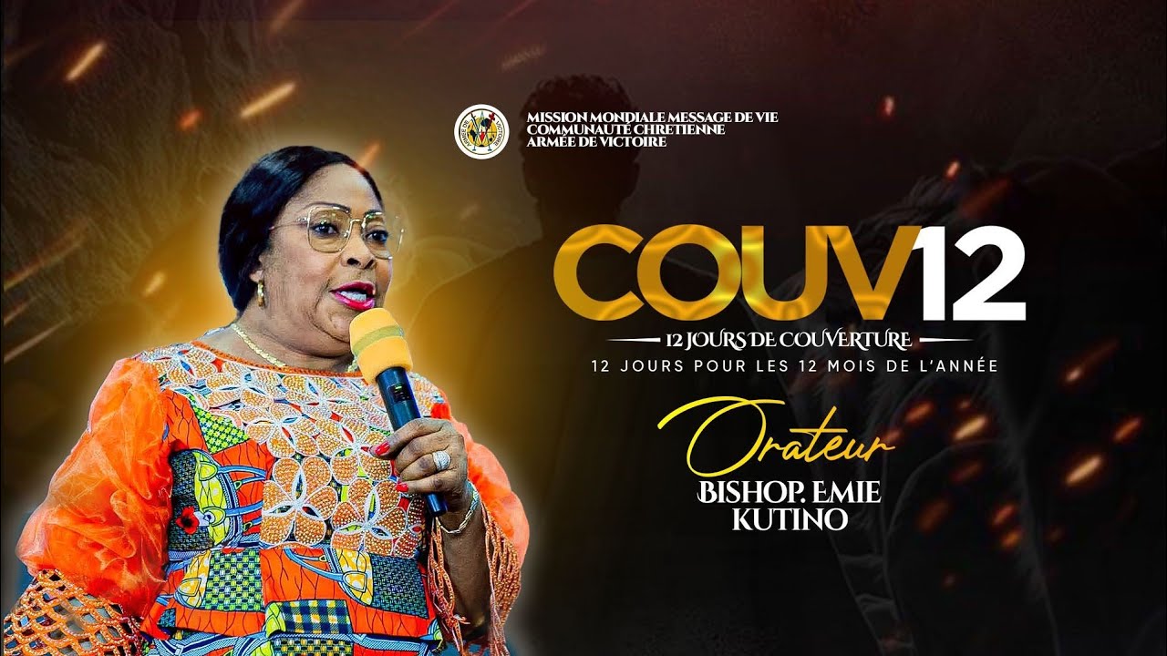 COUVERTURE DE L'ANNÉE 2025 3e JOUR 2e PARTIE AVEC BISHOP EMIE KUTINO