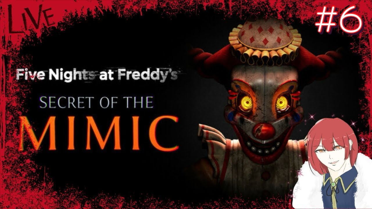 【完全初見プレイ/ネタバレあり注意/ホラー耐性無の人がやる】Five Nights at Freddy's Secret of the Mimic【PS5版】# 6