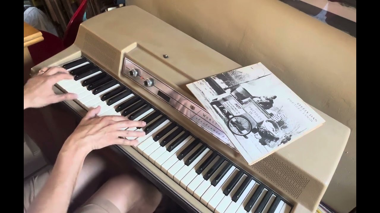 Pretzel Logic for Wurlitzer electric piano