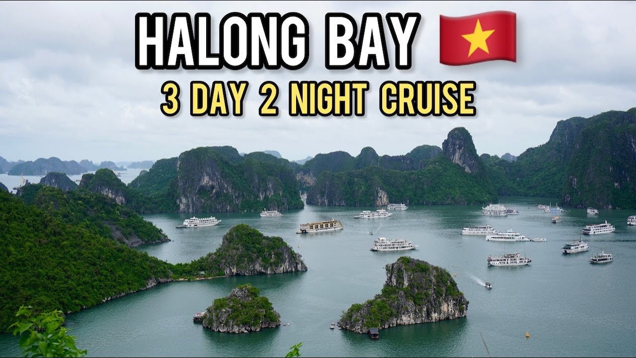 Halong Bay Cruise Ship 🇻🇳 | 3 Day 2 Night Cruise