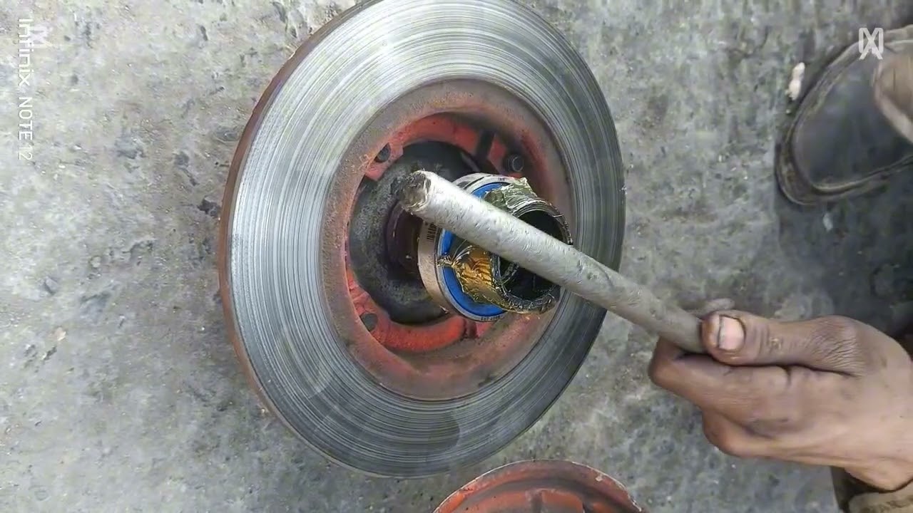 Apex front wheel bearing change##khastatecnicl #automobile #tecnician #mechanic #enginiring #