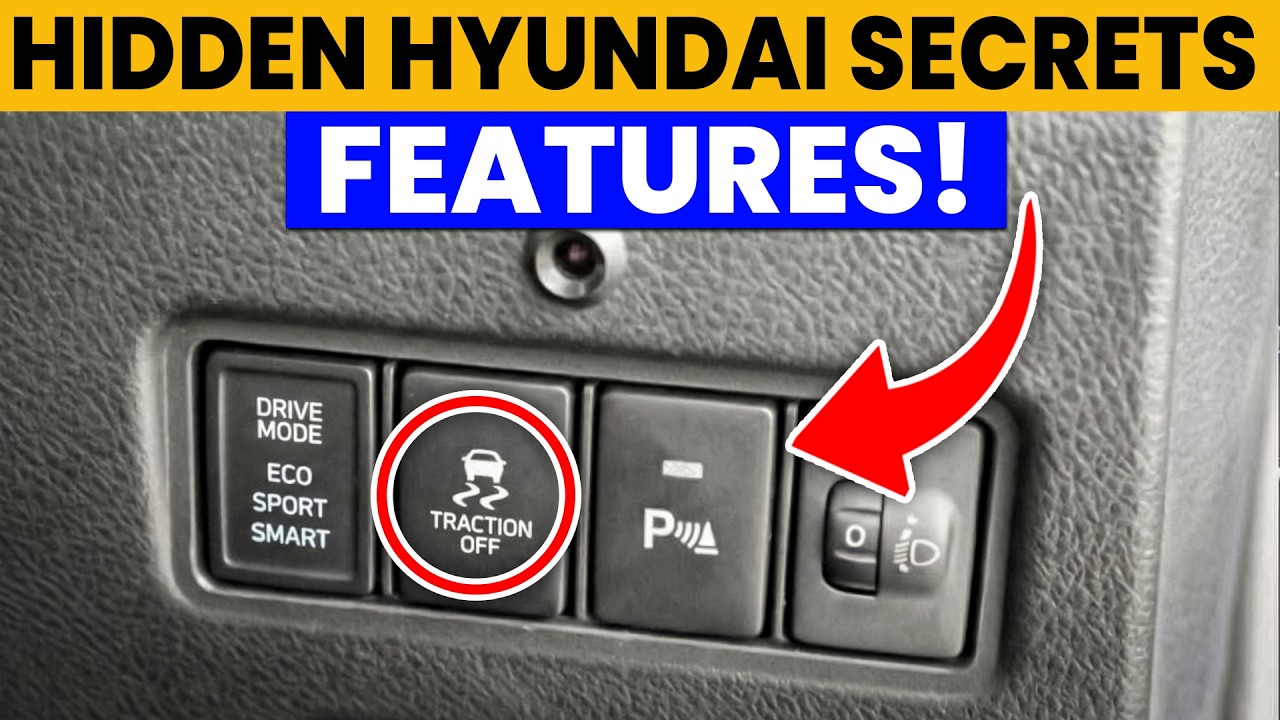 HIDDEN Hyundai Features You’ll REGRET Not Knowing Sooner