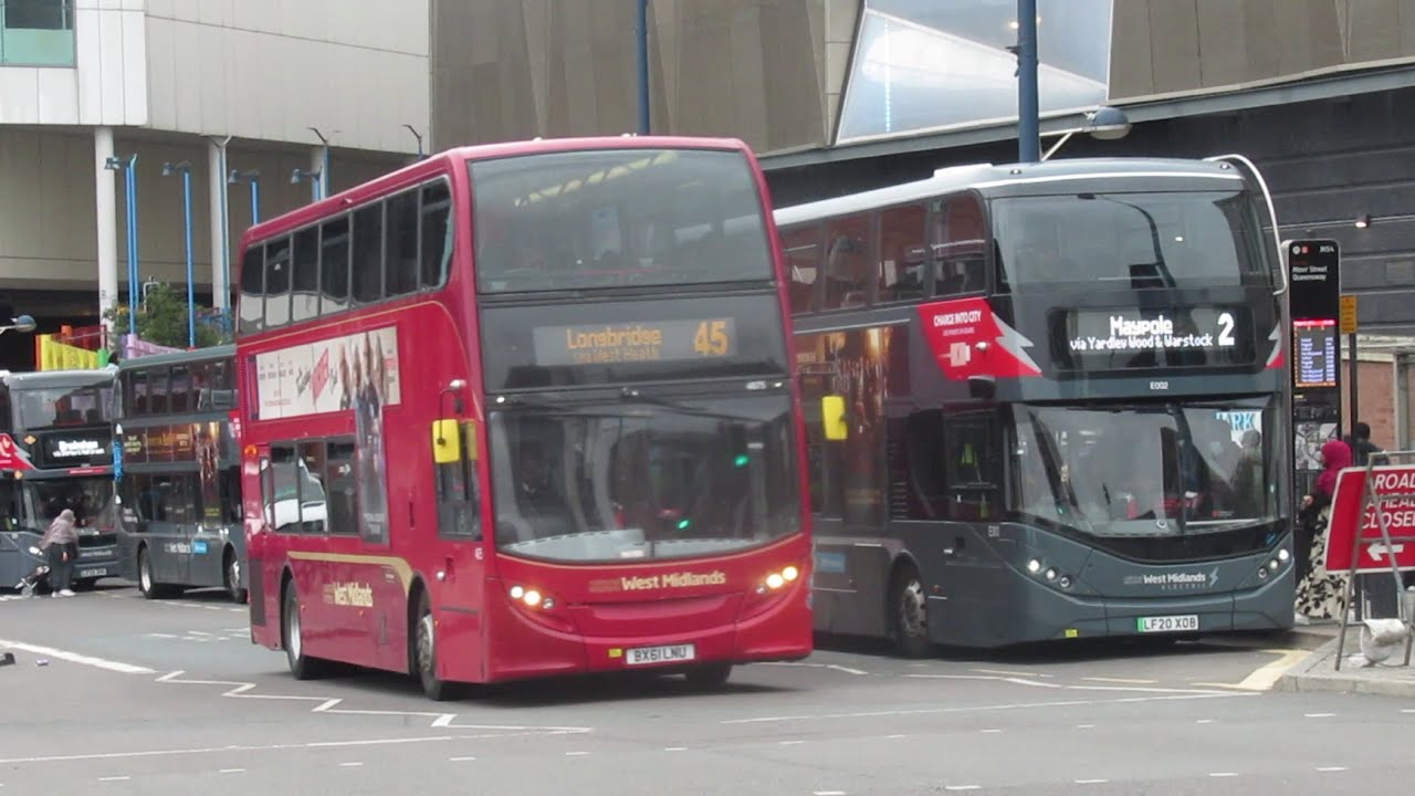 BUSES TRAINS & MIDLAND METRO IN BIRMINGHAM | SUMMER 2025