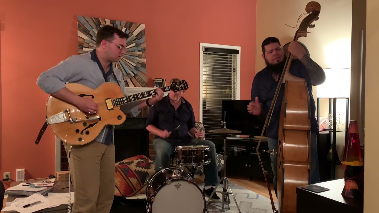 Anthony Castagna Trio “The Huckelbuck” by Earl Hooker