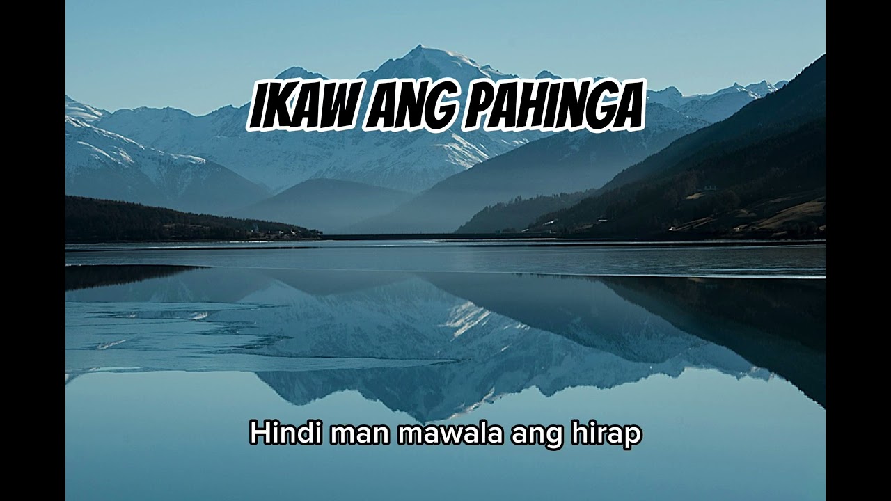 Ikaw ang Pahinga