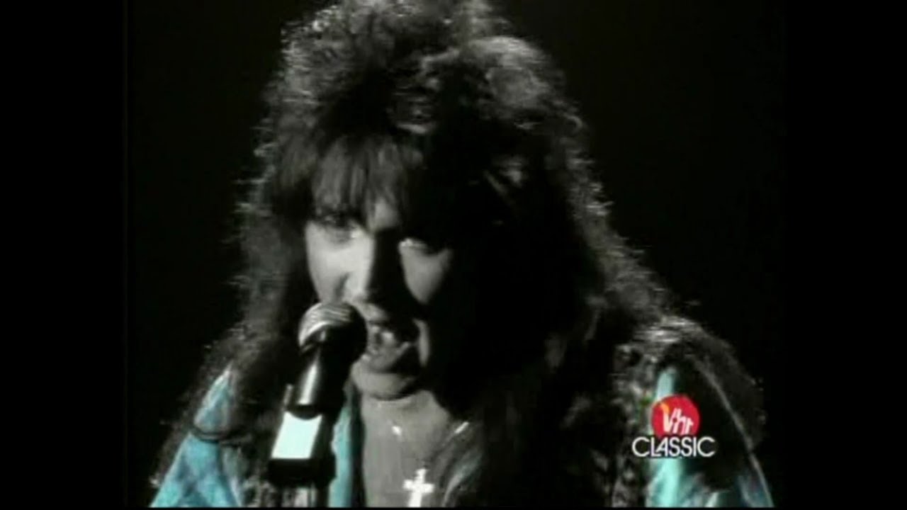 Keel - Because The Night (Official Video) (1986) From The Album The Final Frontier