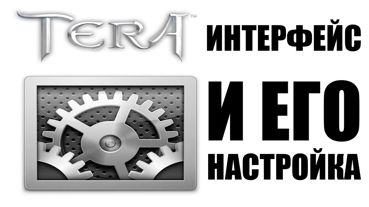 Особенности интерфейса и его настройка в TERA Online