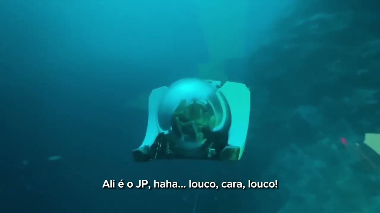 O primeiro supercarro submarino do mundo