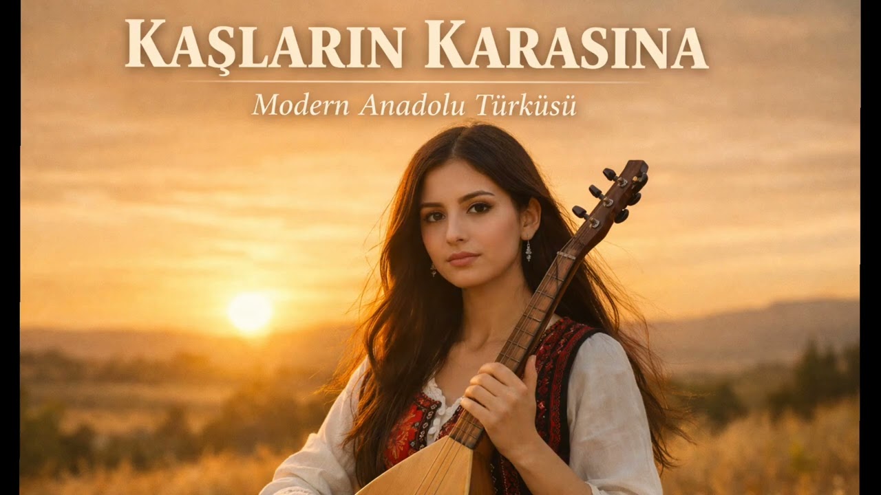 KAŞLARIN KARASINA - PSYCHEDELİC FOLK-ROCK 