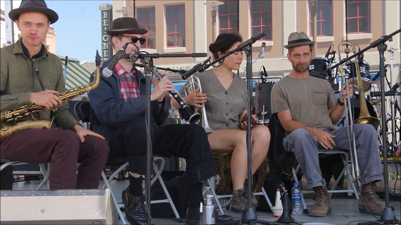 Tuba Skinny - Oh Red - French Quarter Fest 2018