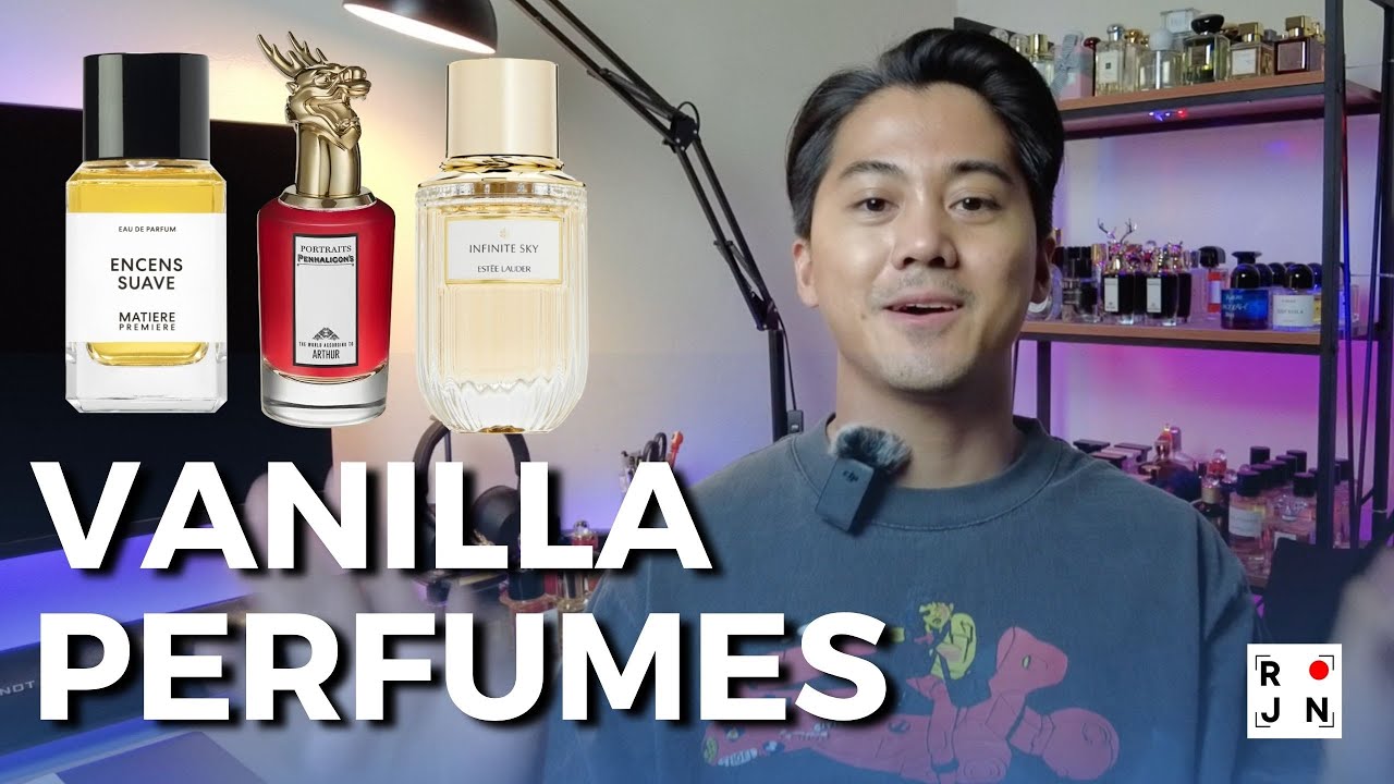 13 FAVORITE VANILLA PERFUMES | The Olfactory Library
