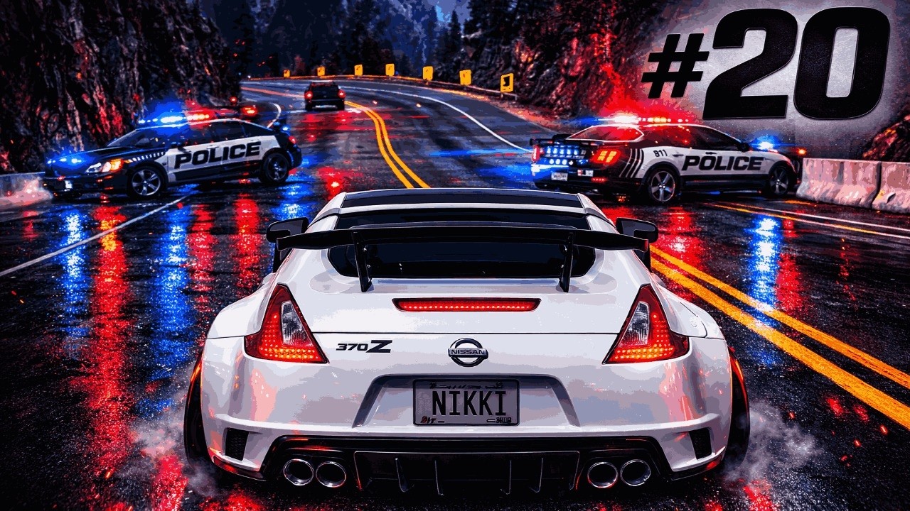 🏁 Battle in the Canyon! | Need for Speed The Run #20