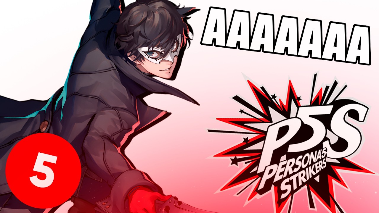 Persona 5 STRIKERS es una PA-JA Visual | 1 HORA ENVIVO #5