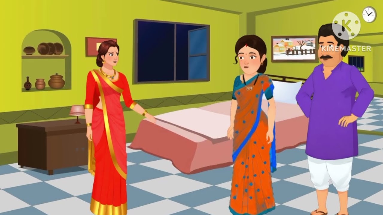 అమ్మ  లాంటి  అత్తమ్మ l telugu storyes l moral stories l neeti kathalu l kathalu l story  world