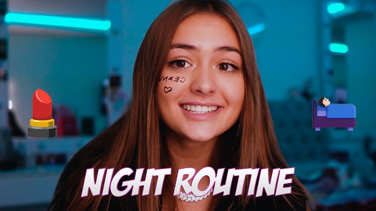 MY NIGHT ROUTINE✨😴
