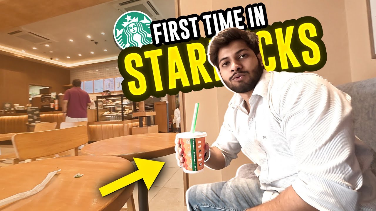 First Time in Starbucks 😭 How To Order Coffee? || Koi Batayega Kaise Order Karte Hain?