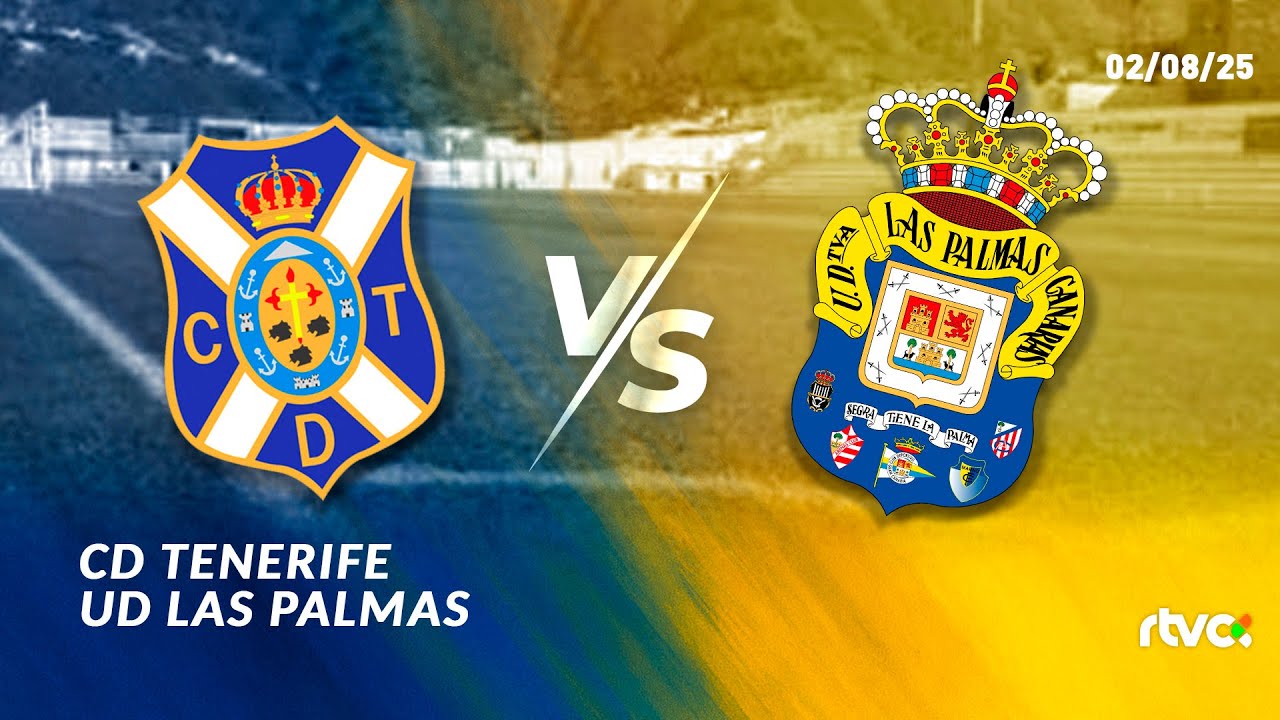 CD Tenerife -  UD Las Palmas  02/08/25 | Pretemporada 25/26