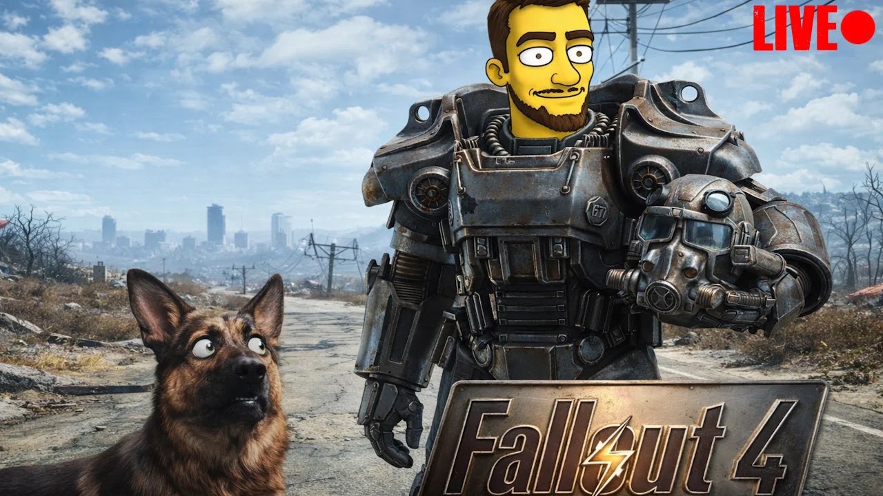 🔴SNAŽÍM SI NAJÍT PRÁCI | FALLOUT 4 |#3