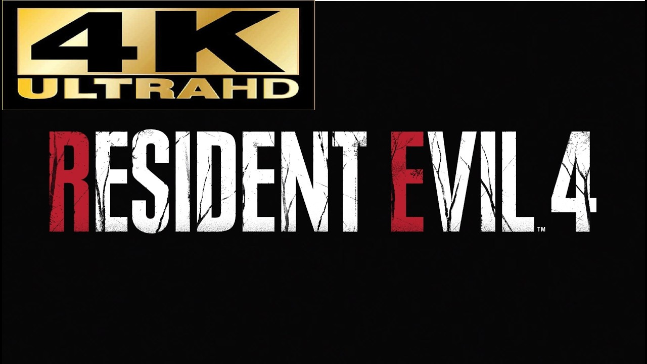 RESIDENT EVIL 4  REMAKE  / PROFESSIONAL / 4K /60 FPS