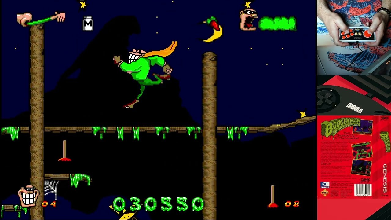 Boogerman - (Europe) - Boogerville - 50hz