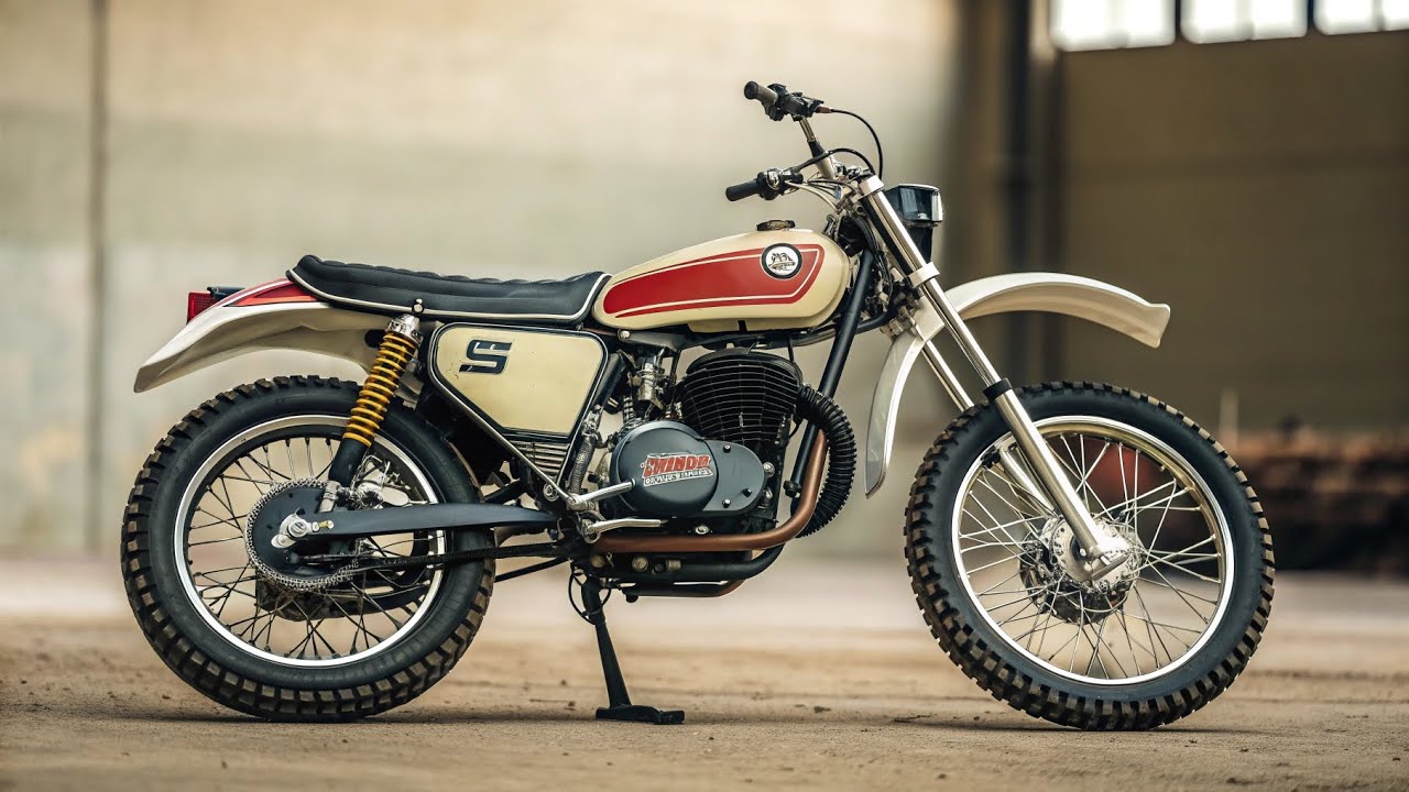 🏍️ ZÜNDAPP KS CROSS 80 – Die VERGESSENE 80er-Legende mit UNGLAUBLICHER Power! 🔥🇩🇪
