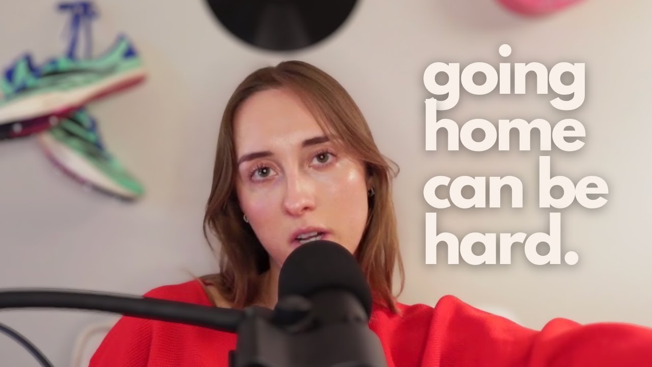 its ok to admit going home is hard.