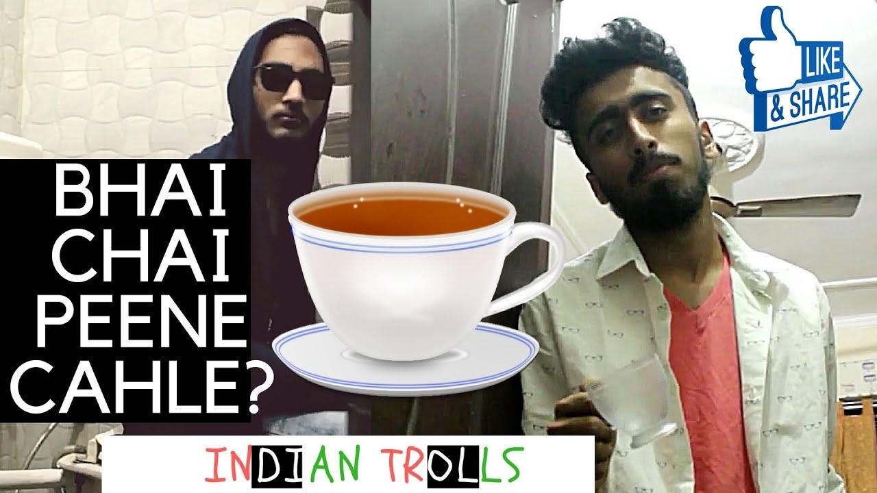 Every CHAI LOVER BE LIKE | SHARE with Your CHAI LOVER FRIEND | INDIAN TROLLS |