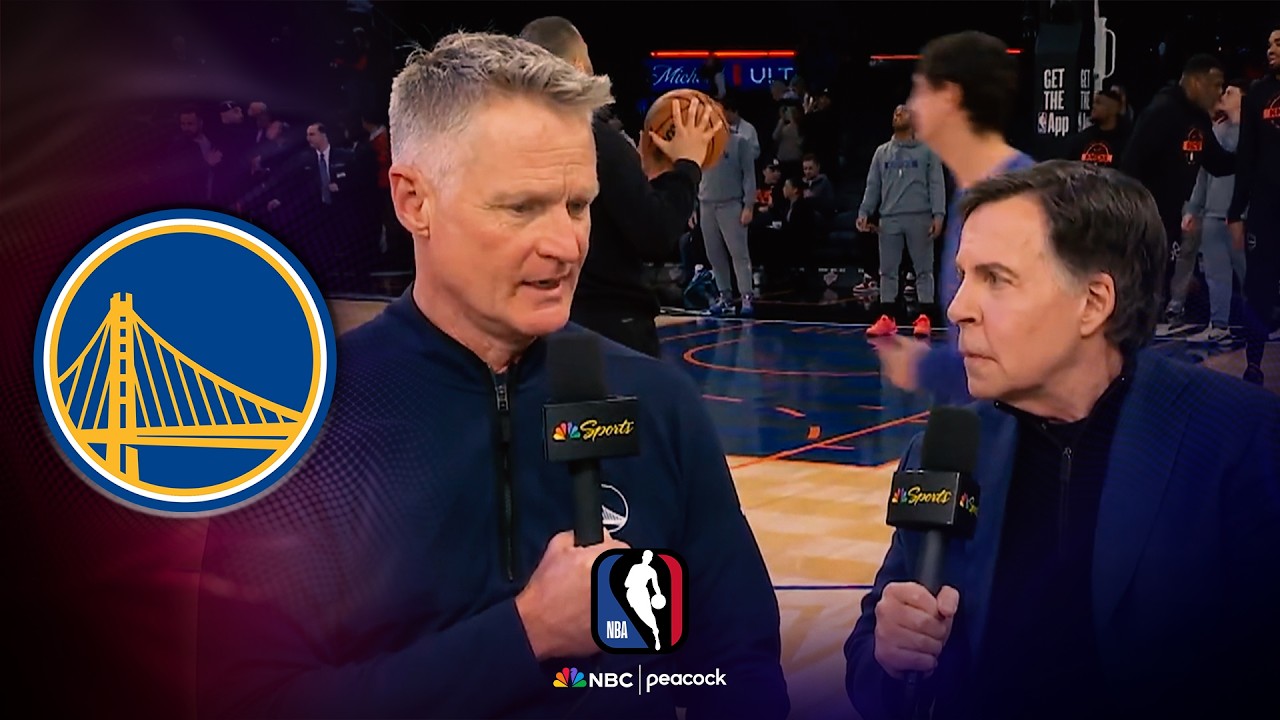 Steve Kerr unpacks 72-game season, Steph Curry's return | Basketball Night in America | NBA on NBC