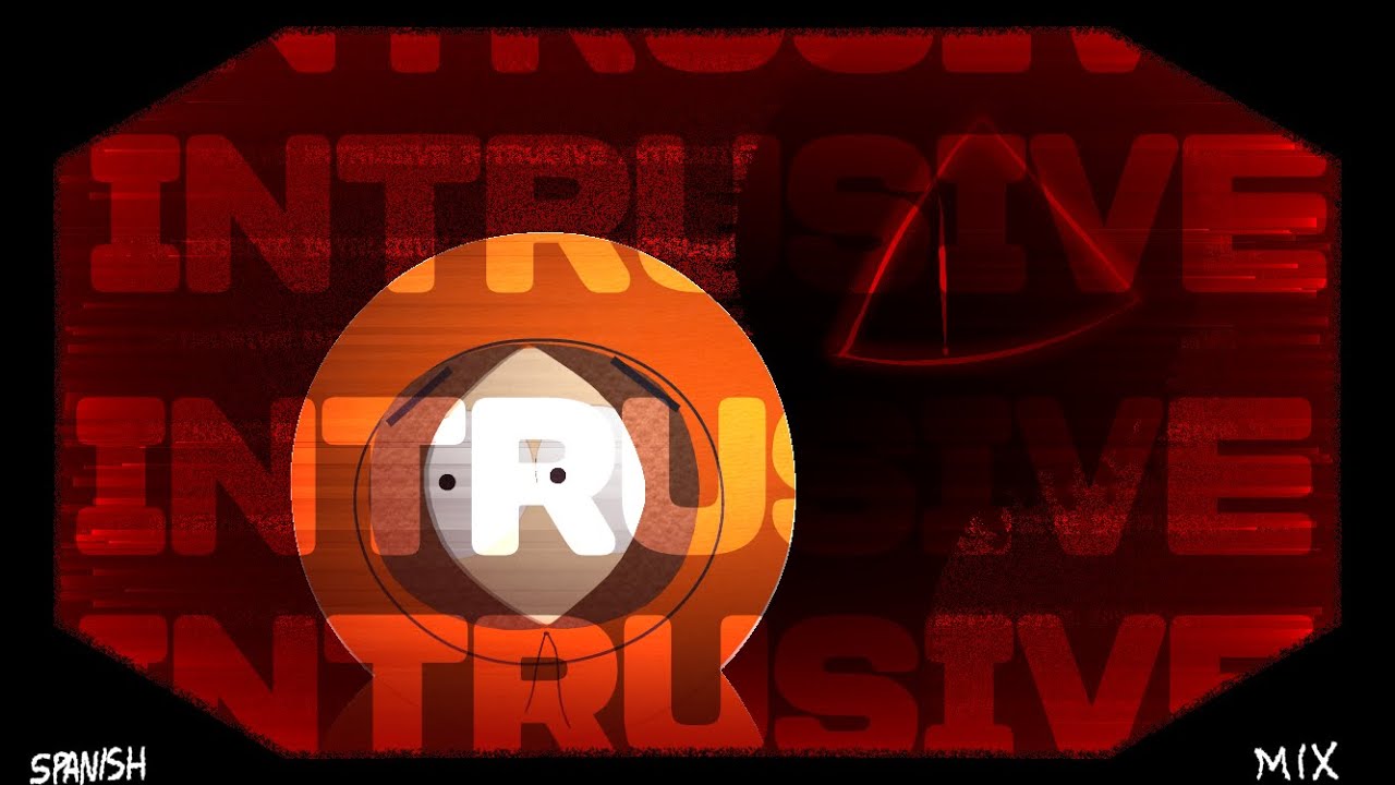 Friday Night Funkin - INTRUSIVE [Spanish Mix] | South Park's Turmoil REMIX