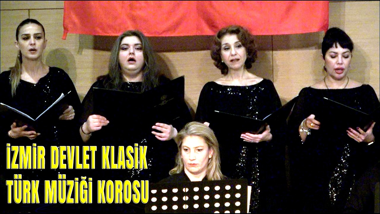 HİCAZKAR YÜRÜK SEMAİ(BÜLBÜL GİBİ PÜR OLDU CİHAN NAĞMELERİMDEN) İZMİR DEVET KLASİK TÜRK MÜZİĞİ KOROSU