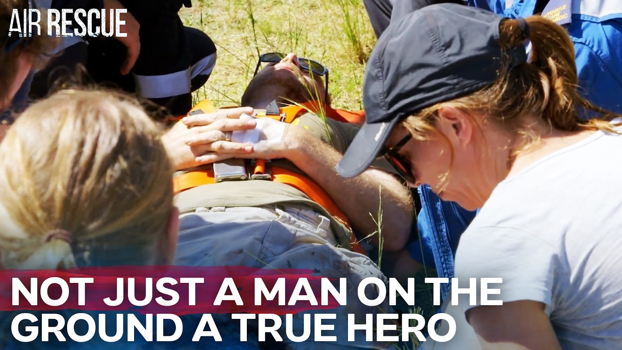 He Became a Hero the Same Day, He Waited to Be Rescued the Same Day! | Air Rescue Season 1 Episode 2