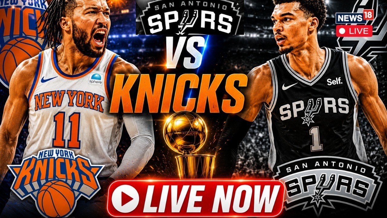 NBA Finals Game 2 LIVE Match | San Antonio Spurs vs New York Knicks Full Game LIVE Score | N18G
