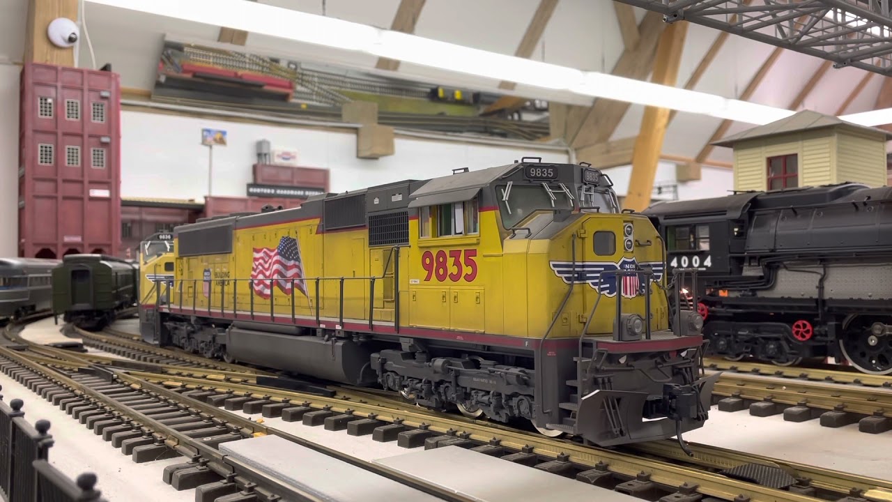 USA Trains SD70 Union Pacific, G-Scale