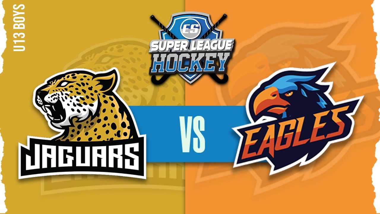 HOCKEY: ES SUPER LEAGUE U13 BOYS - EAGLES VS JAGUARS