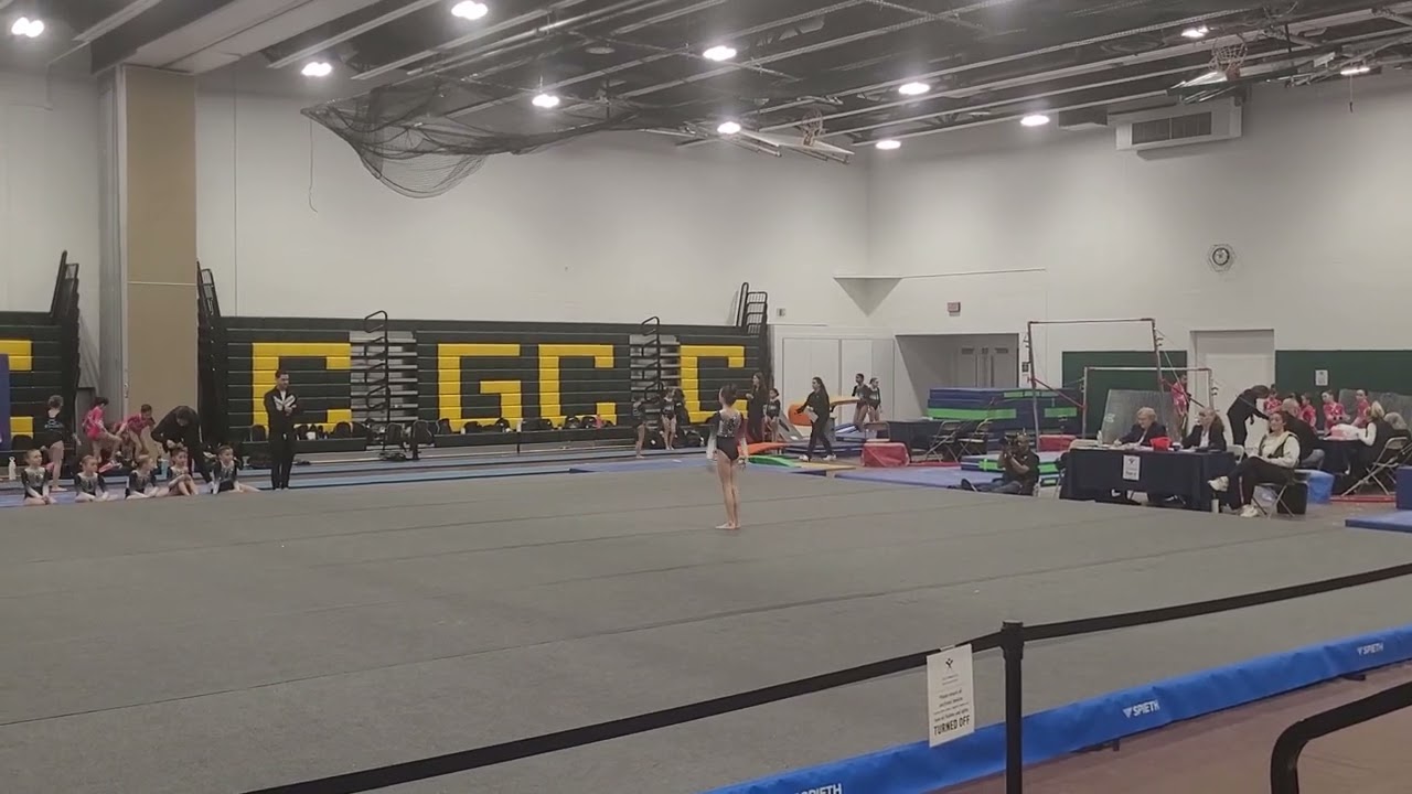 Gymnastics - Kayden floor - Hudson Valley Classic 