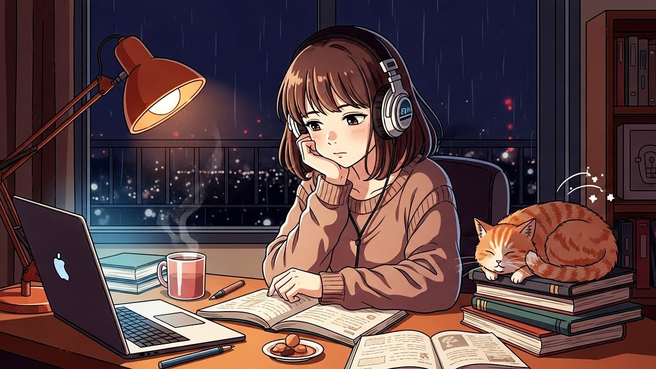 Lo-fi Coffee Dreams – Best of 2025 Lofi Hip Hop Playlist with Pure Nostalgia Sounds